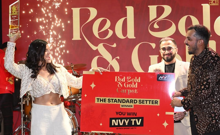 Royal Challengers Bengaluru Women Players Shining At The Red Carpet Event Photos9