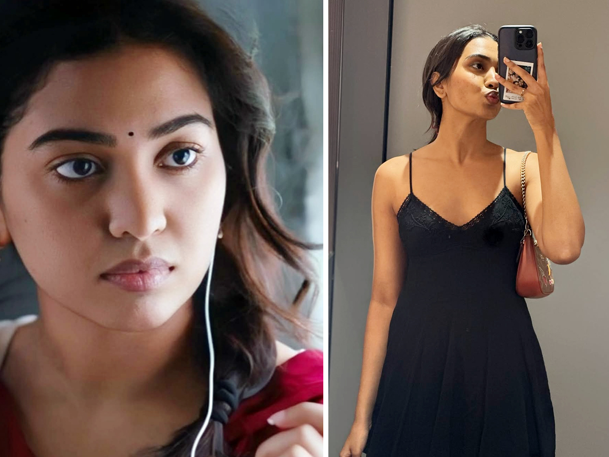 Shivathmika Rajasekhar released photos calling it a look test1