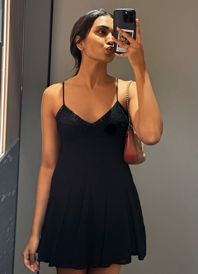 Shivathmika Rajasekhar released photos calling it a look test8