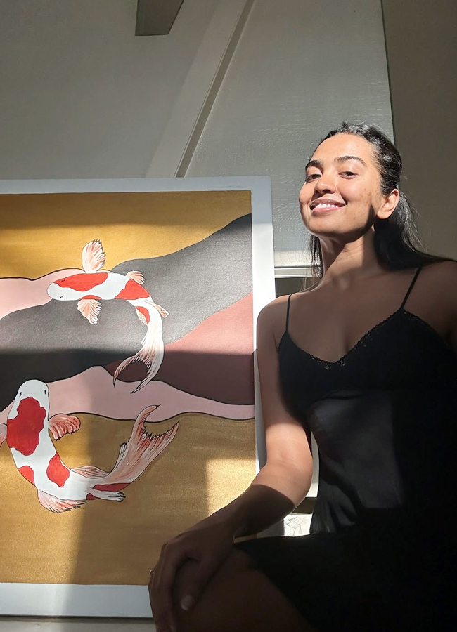 Shivathmika Rajasekhar released photos calling it a look test9