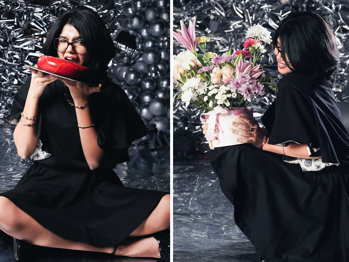 Sukumar's daughter's birthday celebration (Photos)1