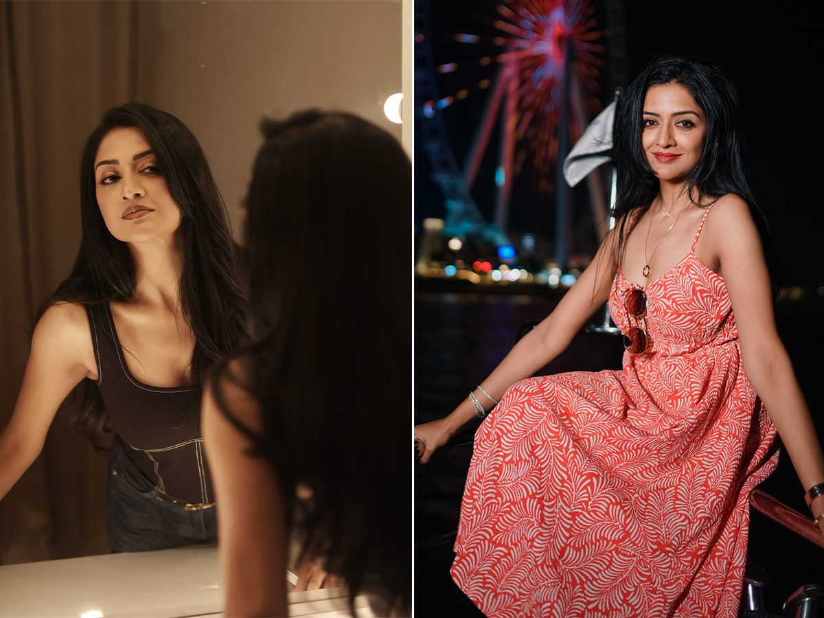 Tollywood Actress Vimala Raman Birthday Special Photos1