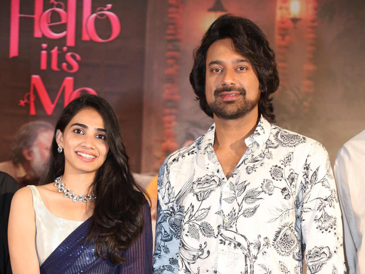 Varun Sandesh Hello It's Me Movie Press Meet 1