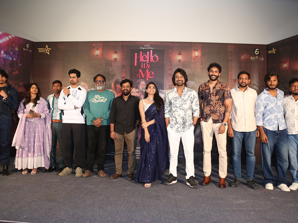 Varun Sandesh Hello It's Me Movie Press Meet 2