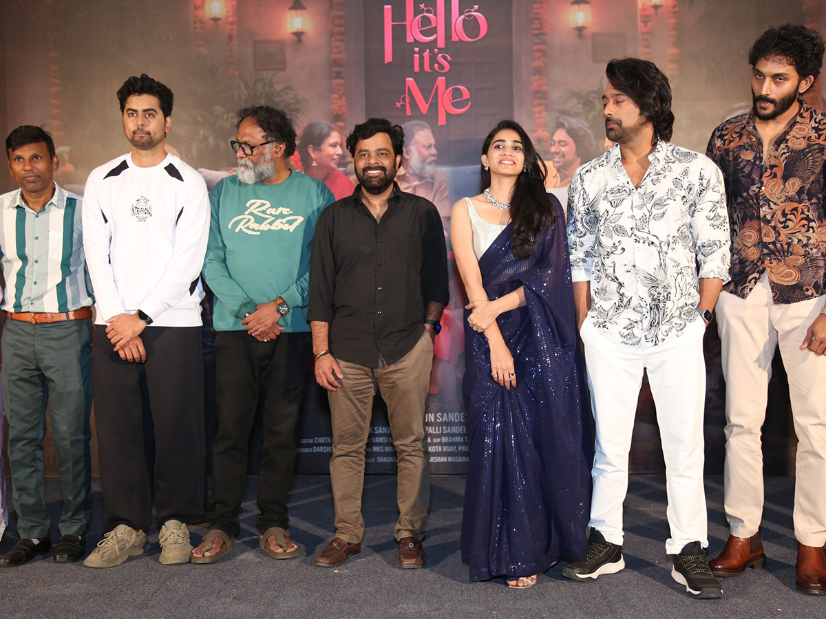 Varun Sandesh Hello It's Me Movie Press Meet 3