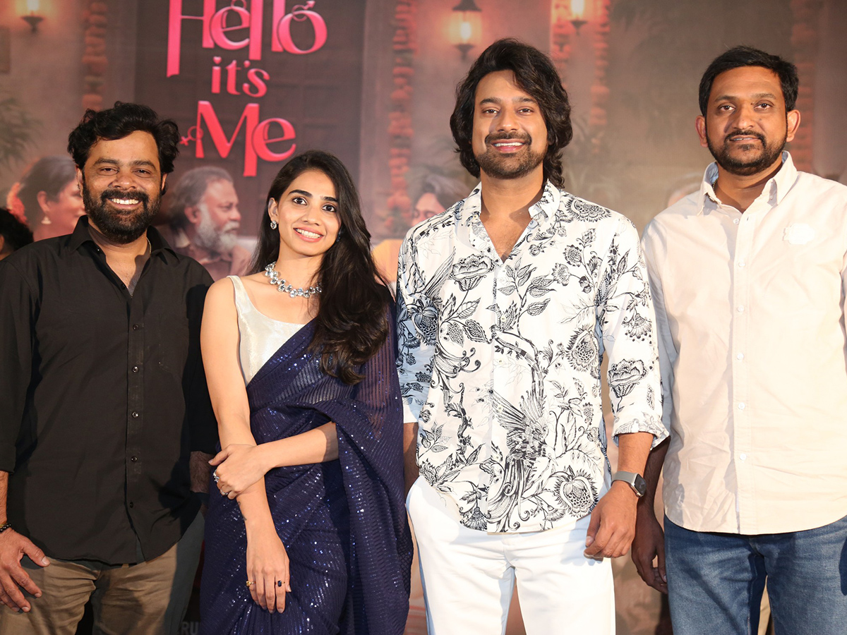 Varun Sandesh Hello It's Me Movie Press Meet 6