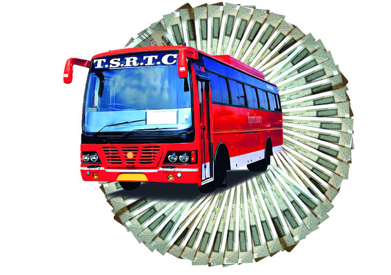 ఆర్టీసీకి సంక్రాంతి ఆదాయం 
1