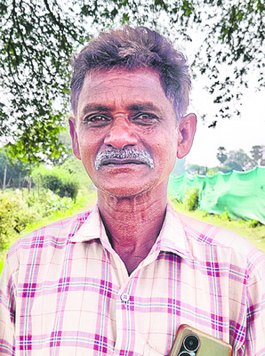 దిగుబడిన కష్టాలు1