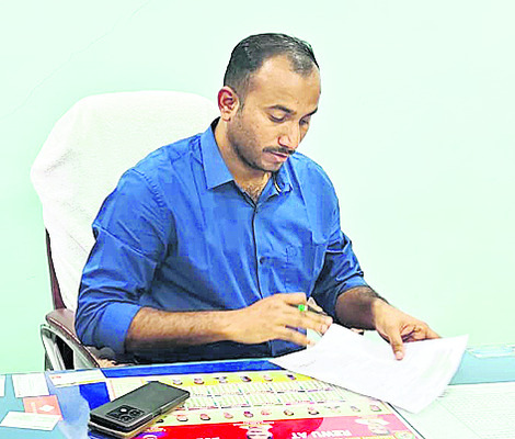 సరస్వతీ నమస్తుభ్యం
6