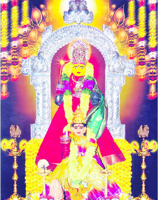 నేటి నుంచి శ్రీ అచ్చమ్మ పేరంటాలమ్మ ఉత్సవాలు  
1