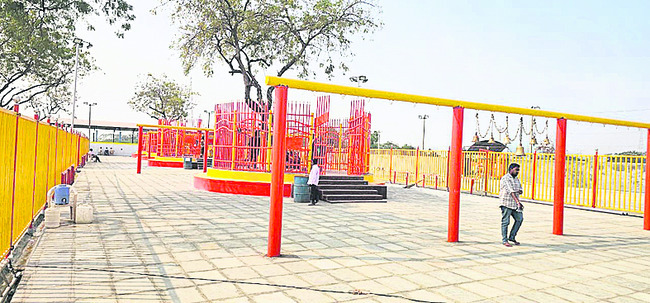 మినీ మేడారం.. జాతరకు సిద్ధం 1