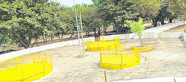 మినీ మేడారం.. జాతరకు సిద్ధం 2