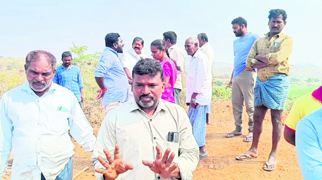డేరాల తొలగింపు వివాదాస్పదం1