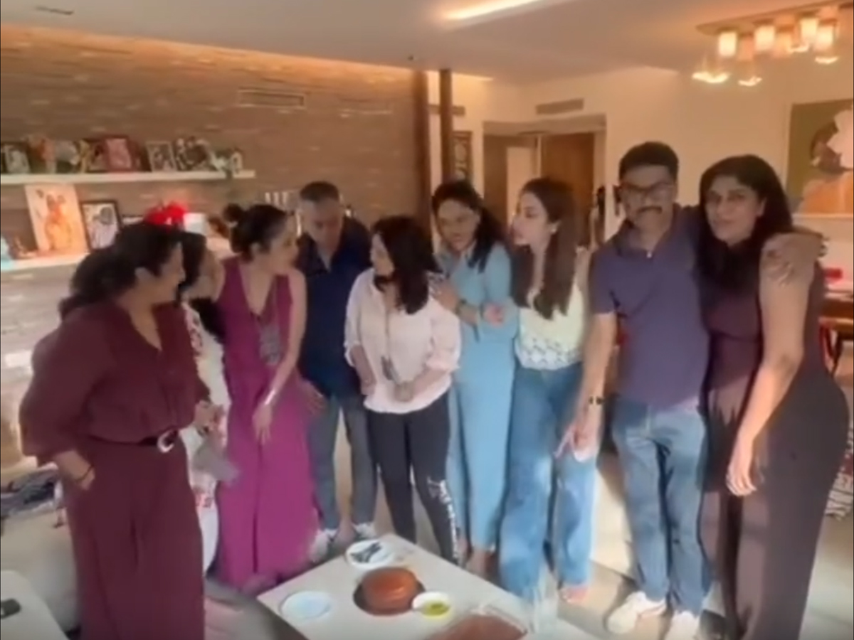  Actress lissy birthday celebrations Photos2