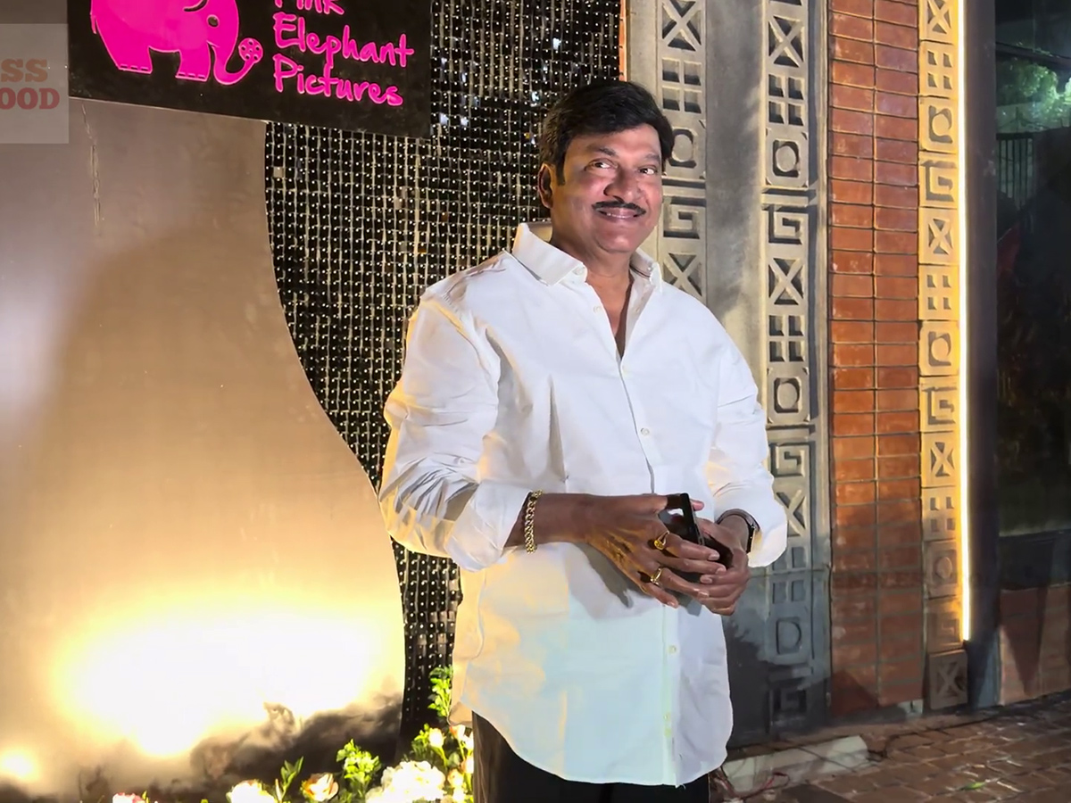 Celebrity At Niharika Konidela Pink Elephant Pictures Party12