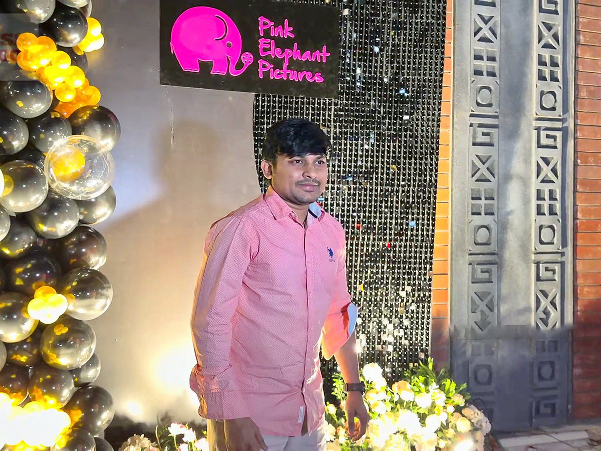 Celebrity At Niharika Konidela Pink Elephant Pictures Party19