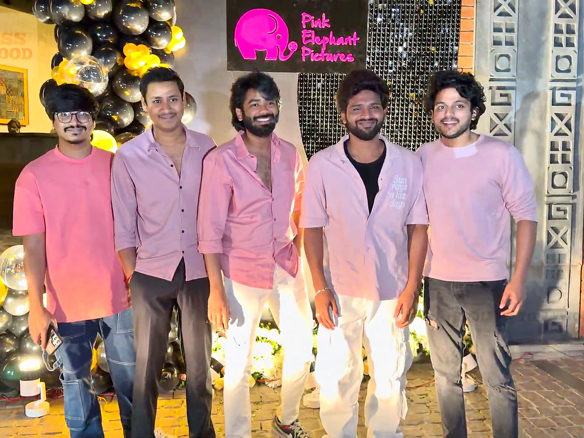 Celebrity At Niharika Konidela Pink Elephant Pictures Party20