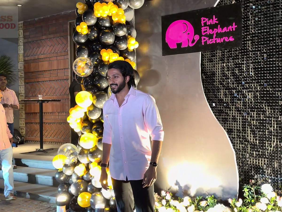 Celebrity At Niharika Konidela Pink Elephant Pictures Party21