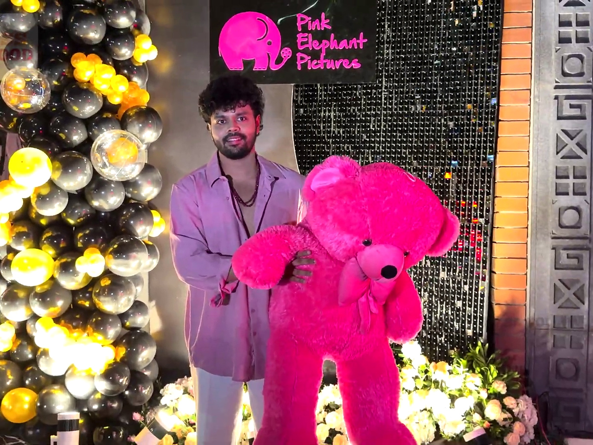 Celebrity At Niharika Konidela Pink Elephant Pictures Party5