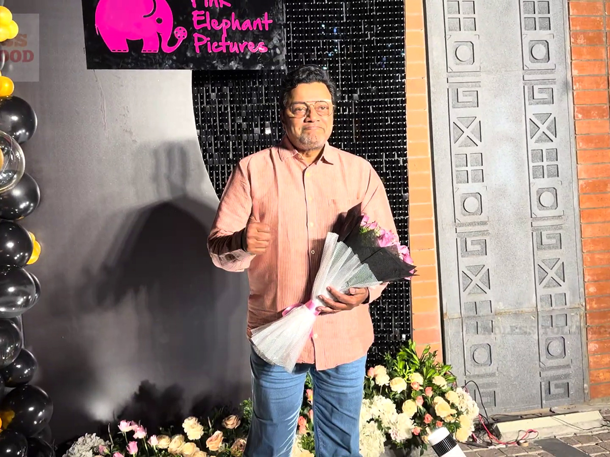 Celebrity At Niharika Konidela Pink Elephant Pictures Party7