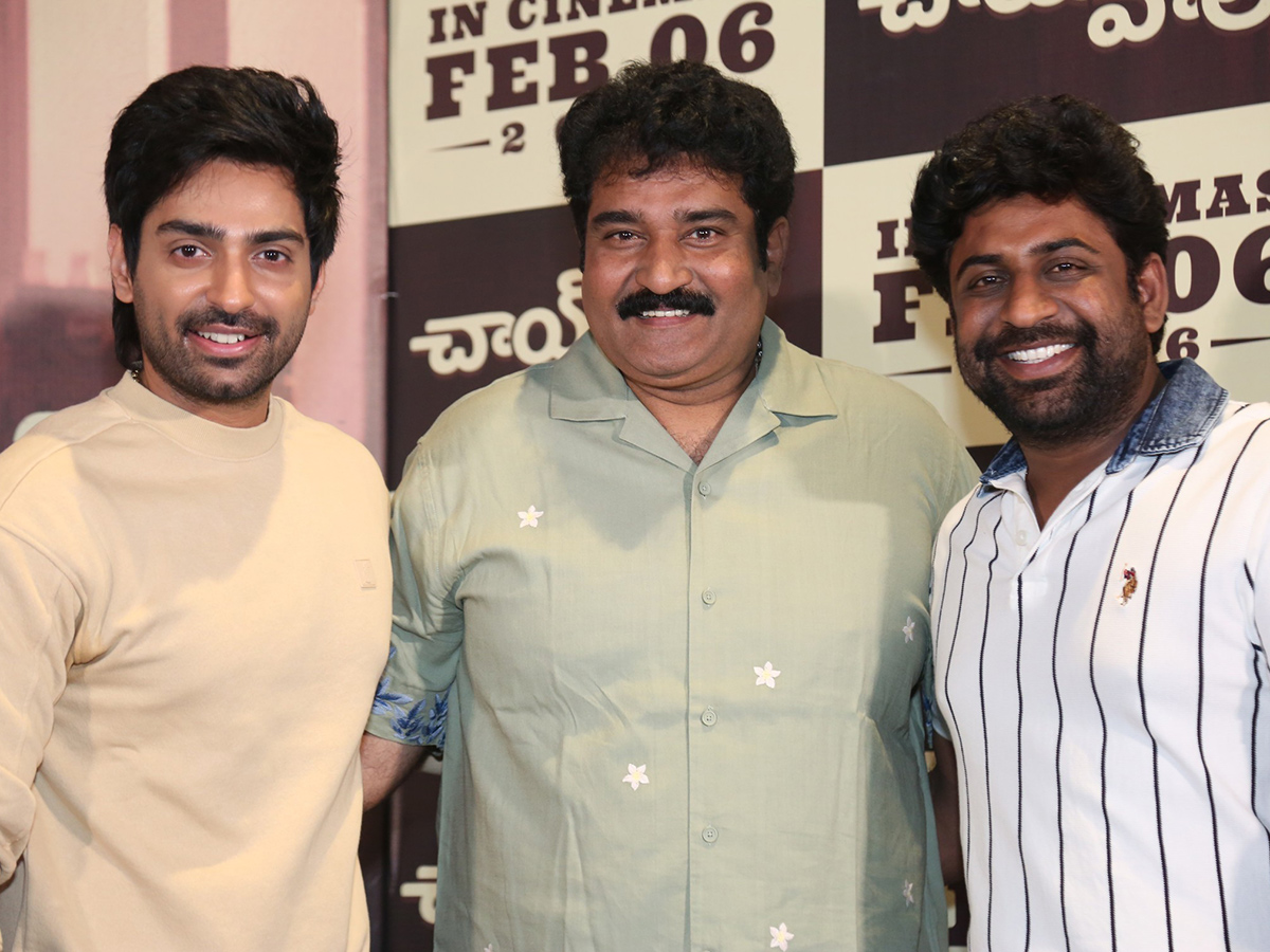 Chai Wala Movie Title Song Launch Photos10