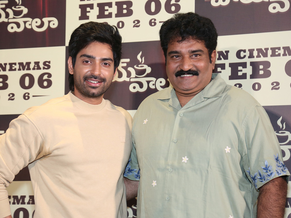 Chai Wala Movie Title Song Launch Photos15