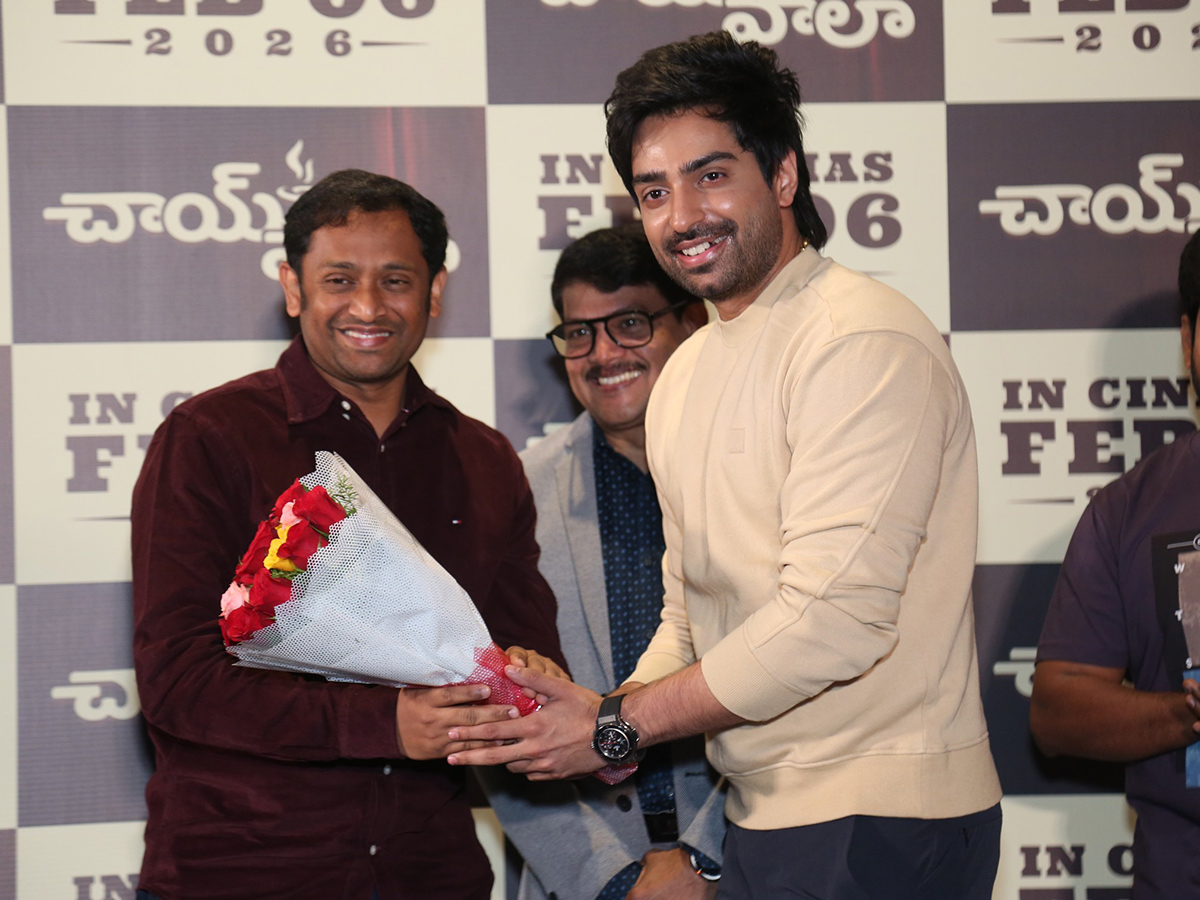Chai Wala Movie Title Song Launch Photos4