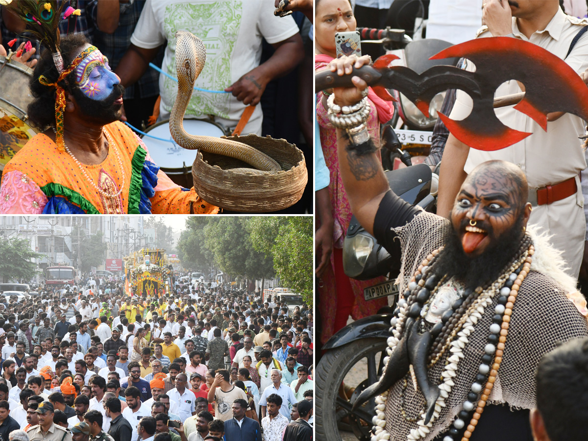 Srikakulam: The procession was magnificent Photos1