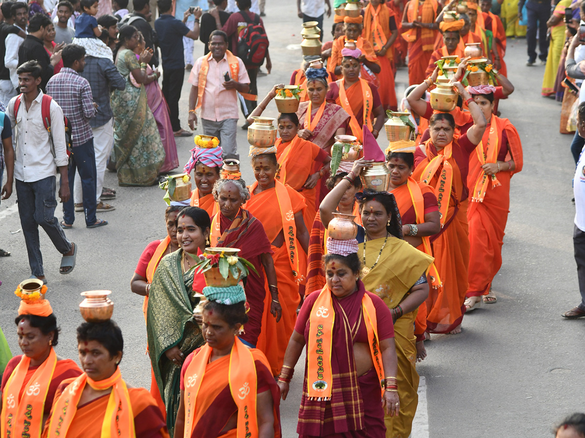 Srikakulam: The procession was magnificent Photos11