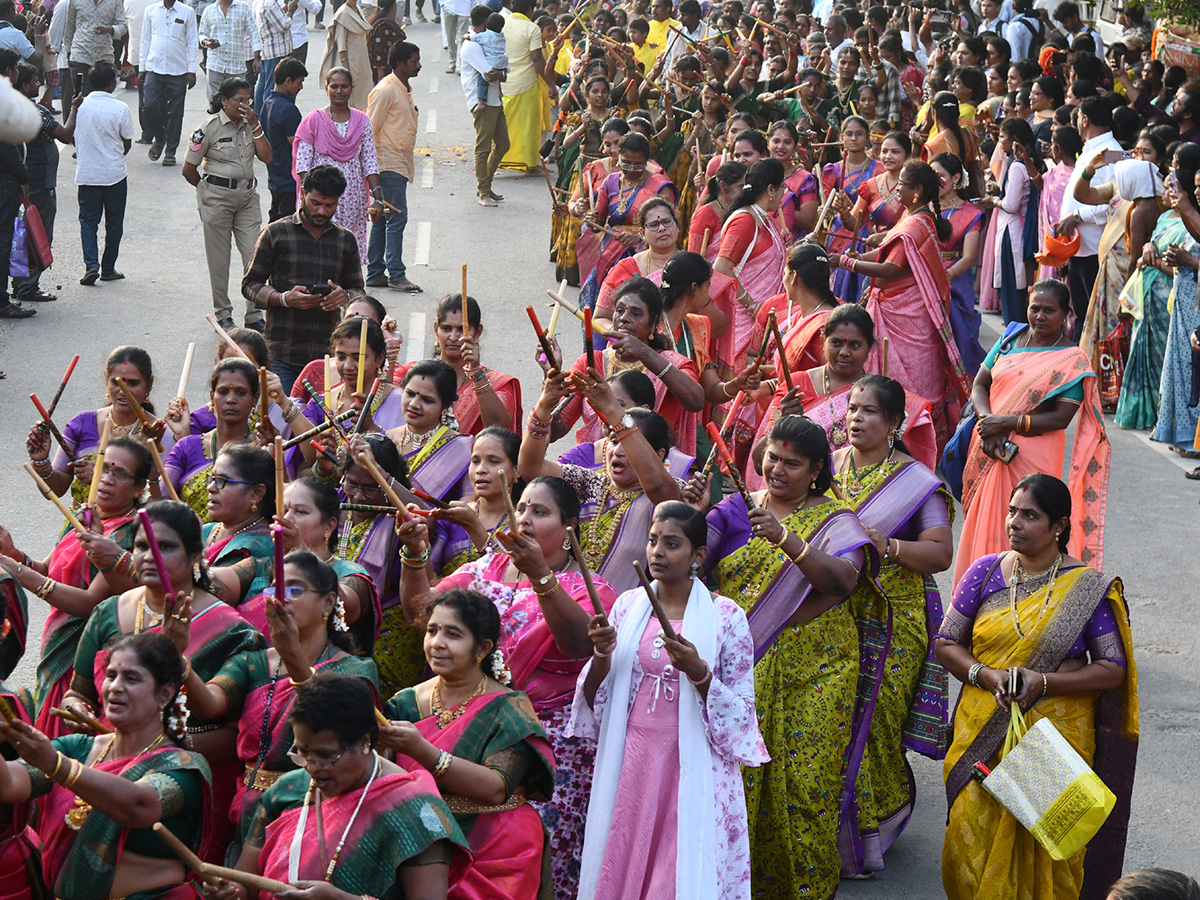 Srikakulam: The procession was magnificent Photos12