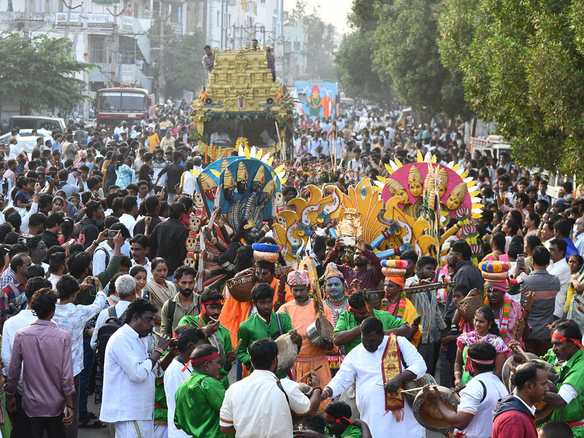 Srikakulam: The procession was magnificent Photos13