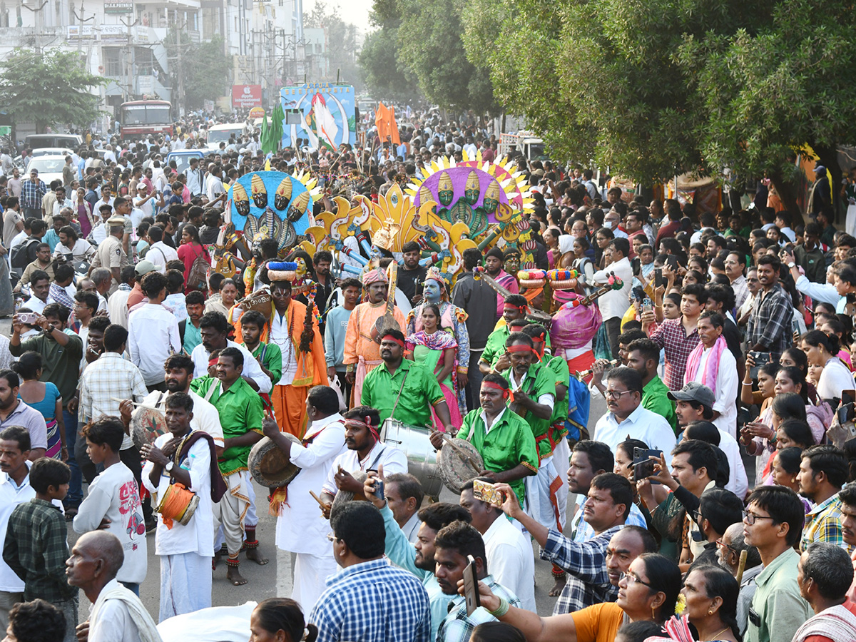 Srikakulam: The procession was magnificent Photos15