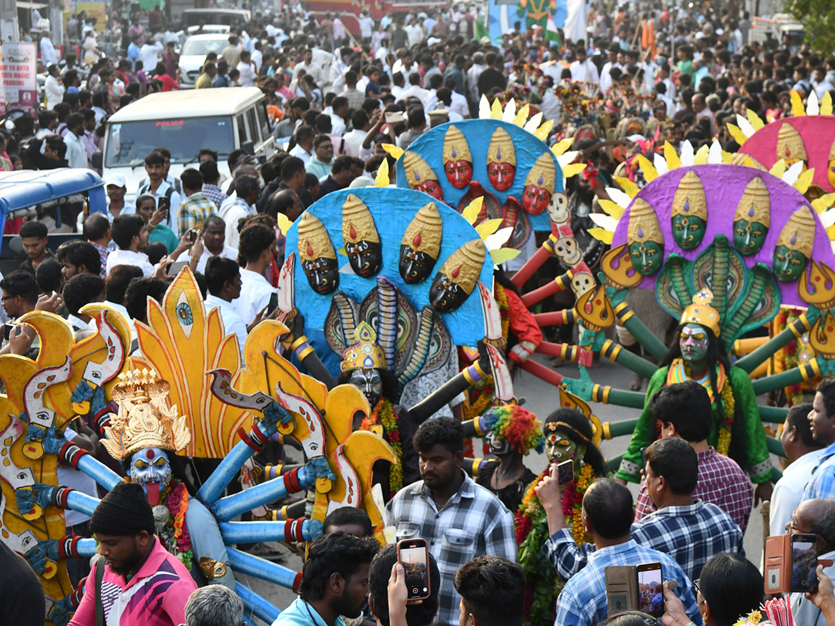Srikakulam: The procession was magnificent Photos16
