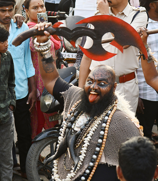 Srikakulam: The procession was magnificent Photos17