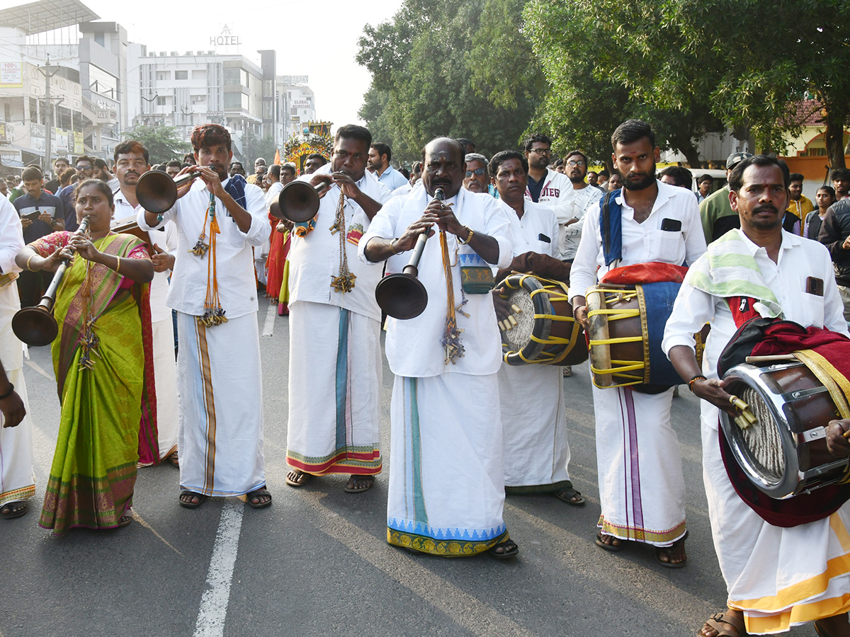 Srikakulam: The procession was magnificent Photos22