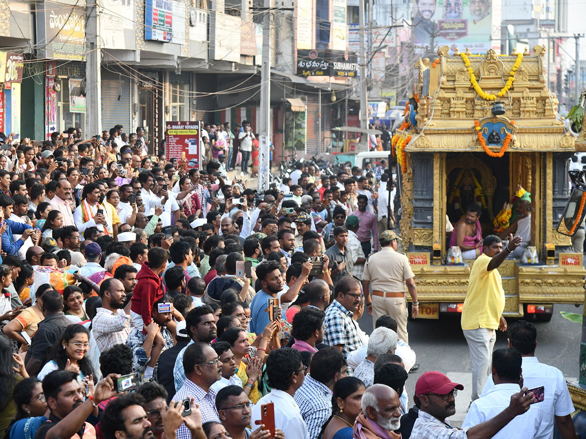Srikakulam: The procession was magnificent Photos9