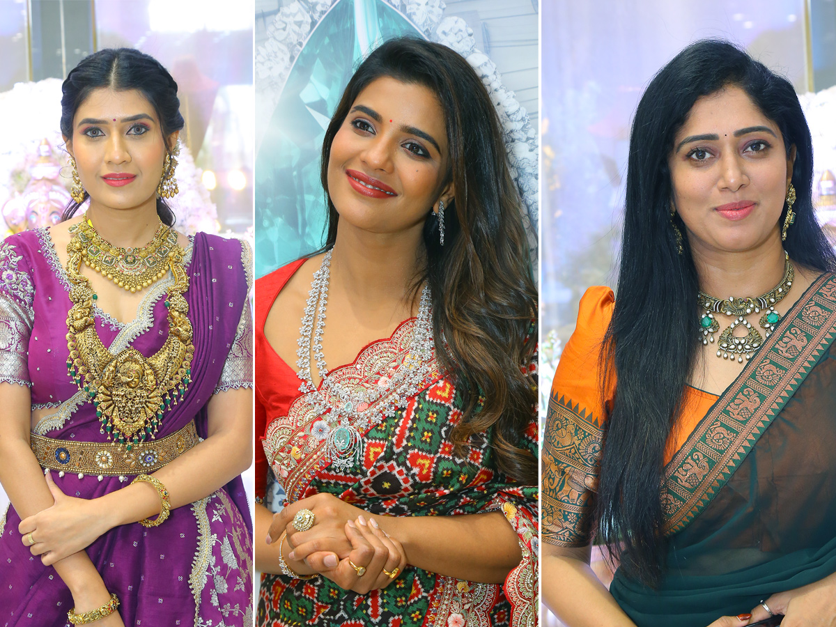 Tollywood Actress Aishwarya Rajesh At Jubilee Hills1