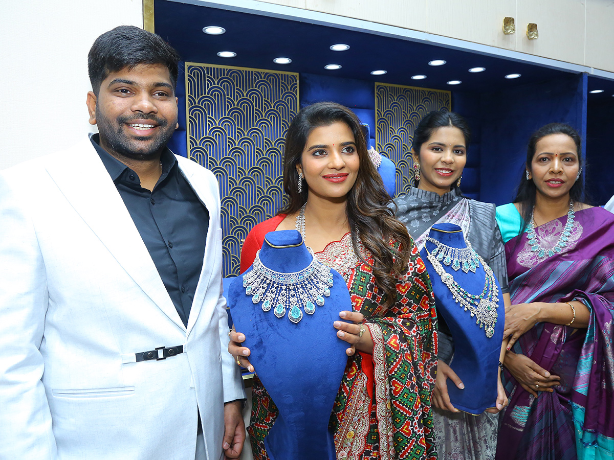 Tollywood Actress Aishwarya Rajesh At Jubilee Hills2