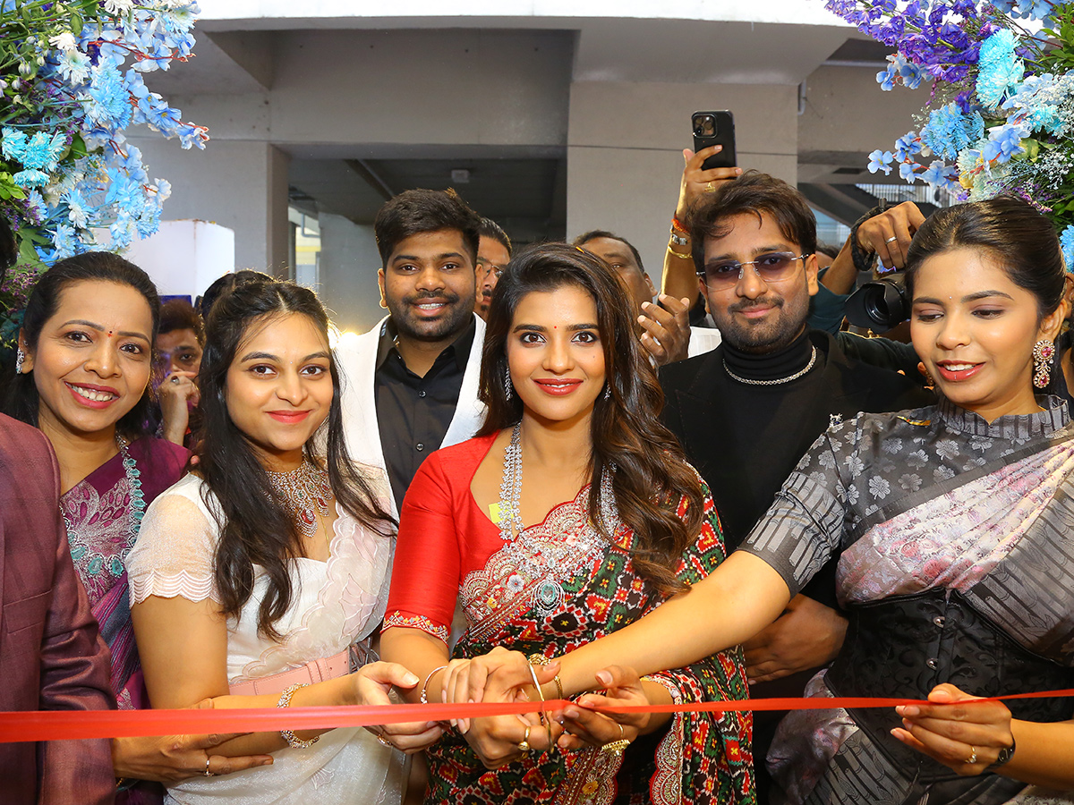 Tollywood Actress Aishwarya Rajesh At Jubilee Hills20