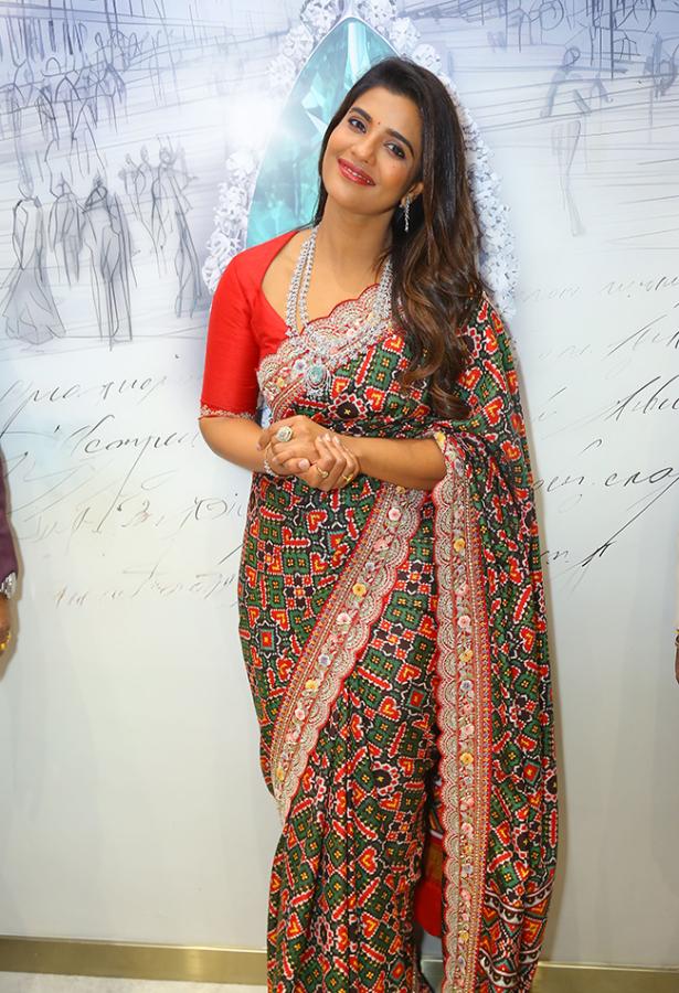 Tollywood Actress Aishwarya Rajesh At Jubilee Hills9