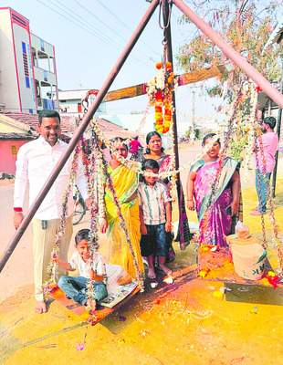 అక్కెనపల్లిలో.. 32 ఏళ్లుగా..1