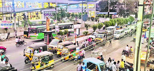 ట్రాఫిక్‌ చిక్కులు 1