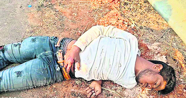 ఎదురెదురుగా బైక్‌లు ఢీ.. వ్యక్తి మృతి1