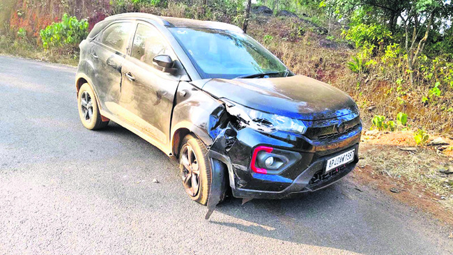 ఎదురెదురుగా బైక్‌లు ఢీ.. వ్యక్తి మృతి2