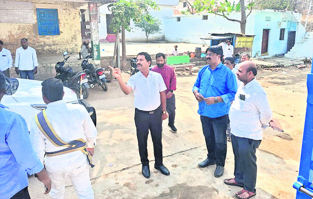 మున్సిపల్‌ ఎన్నికలకు పకడ్బందీ ఏర్పాట్లు 
2