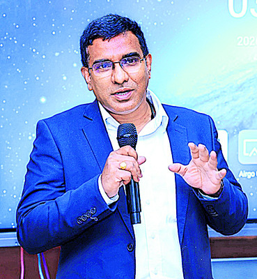 విజ్ఞాన్‌లో ముగిసిన ఏపీ స్పేస్‌ టెక్‌ సమ్మిట్‌1