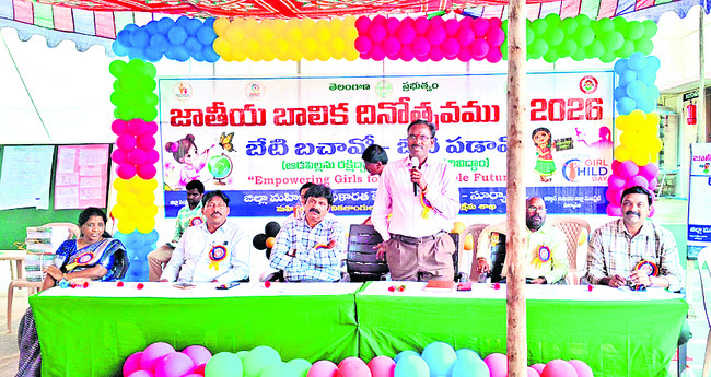 ప్రజల భద్రతే  పోలీస్‌ శాఖ లక్ష్యం1