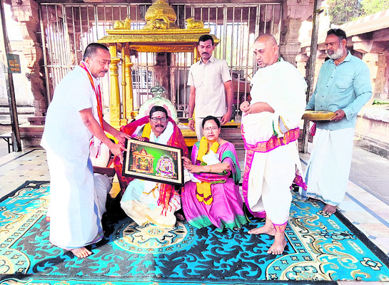 ‘పల్లె’విస్తున్న గోవింద నామస్మరణ 1