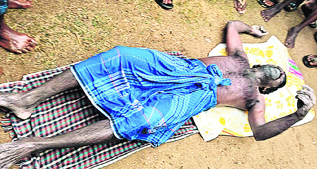 చేపలకు మేత వేసేందుకు వెళ్లి.. 2