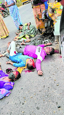 ఘోర రోడ్డు ప్రమాదం1